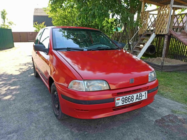 Fiat Punto I, 1996 г.