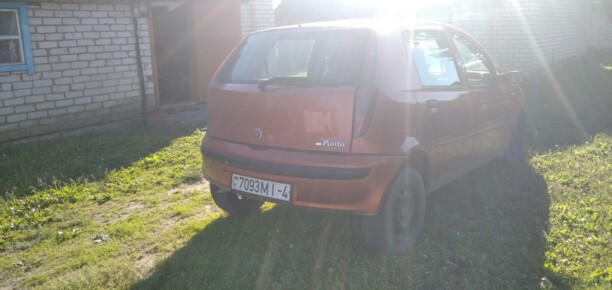 Fiat Punto II, 1999 г.