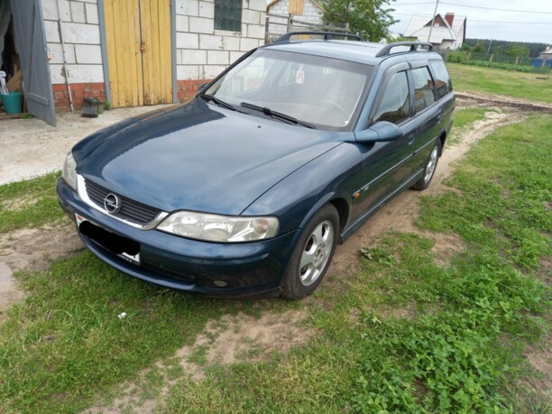 Opel Vectra B · Рестайлинг, 2000 г.