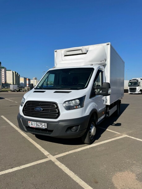 Ford Transit, 2018 г.