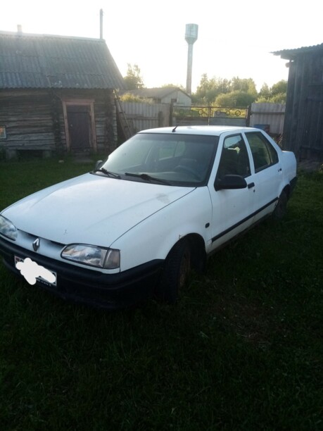 Renault 19 II, 1993 г.