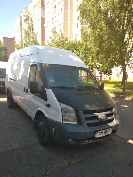 Ford Transit, 2008 г.