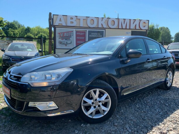 Citroen C5 II, 2009 г.