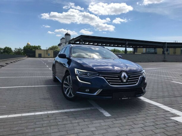 Renault Talisman, 2017 г.