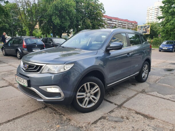 Geely Atlas, 2018 г.