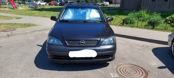 Opel Astra G, 1999 г.