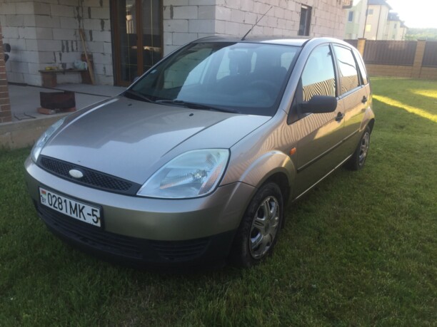 Ford Fiesta V, 2003 г.