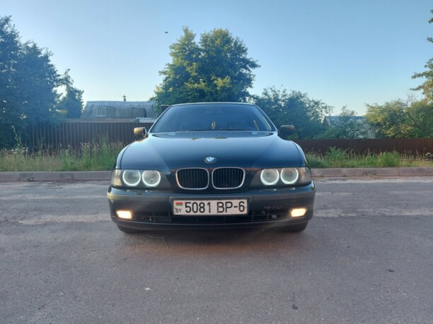 BMW 5 серия E39, 1998 г.