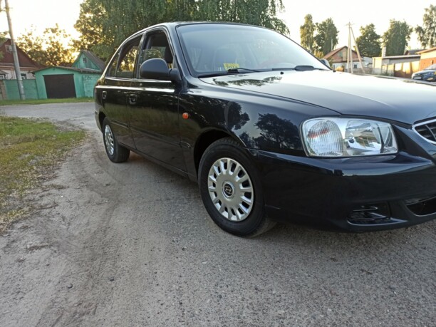 Hyundai Accent LC, 2005 г.
