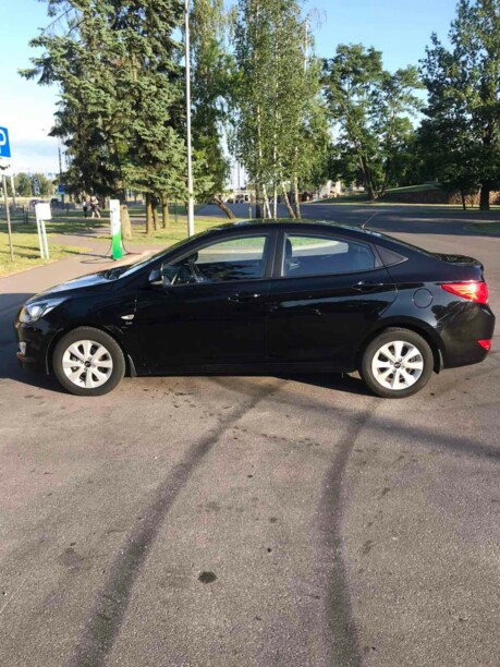 Hyundai Solaris I · Рестайлинг, 2016 г.