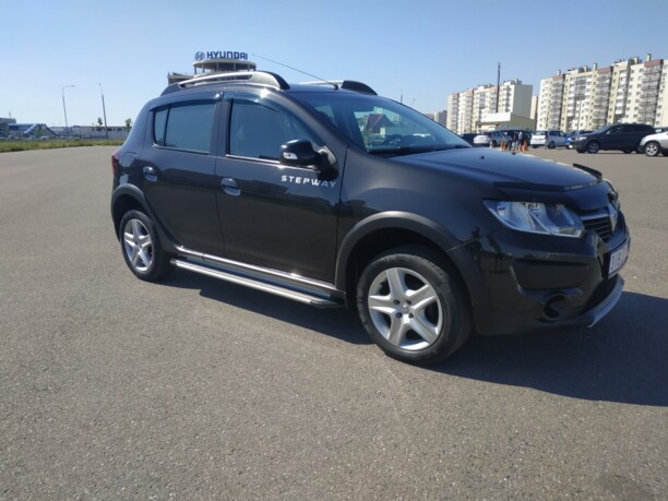 Renault Sandero II, 2018 г.