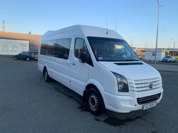 Volkswagen Crafter , 2012 г.