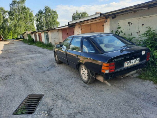 Ford Scorpio I, 1989 г.