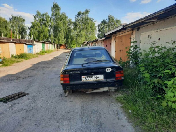 Ford Scorpio I, 1989 г.