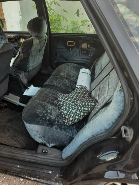 Ford Scorpio I, 1989 г.