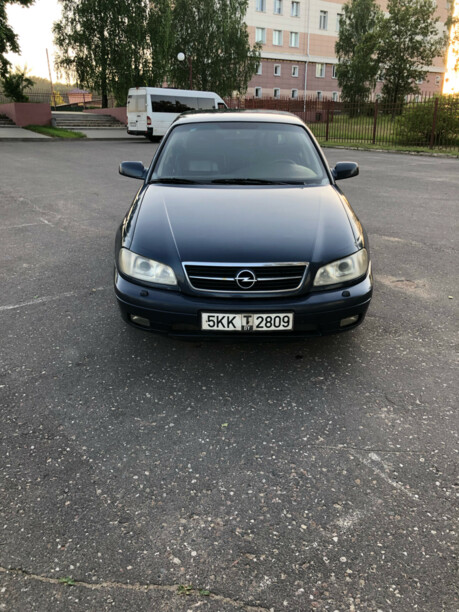 Opel Omega B, 1998 г.