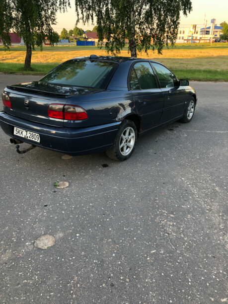 Opel Omega B, 1998 г.