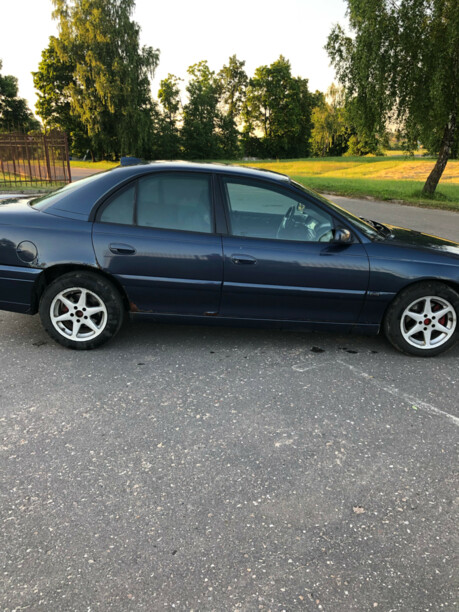 Opel Omega B, 1998 г.