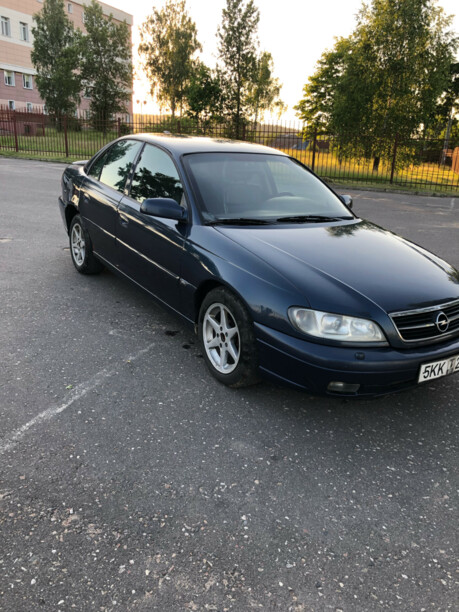 Opel Omega B, 1998 г.