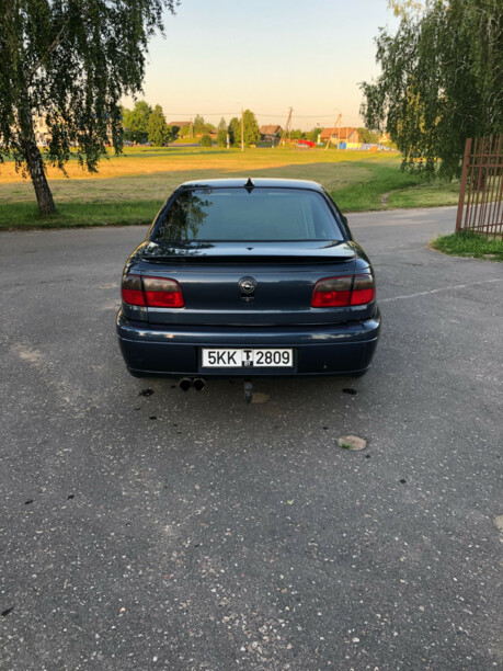 Opel Omega B, 1998 г.
