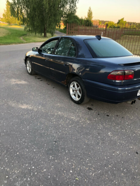 Opel Omega B, 1998 г.
