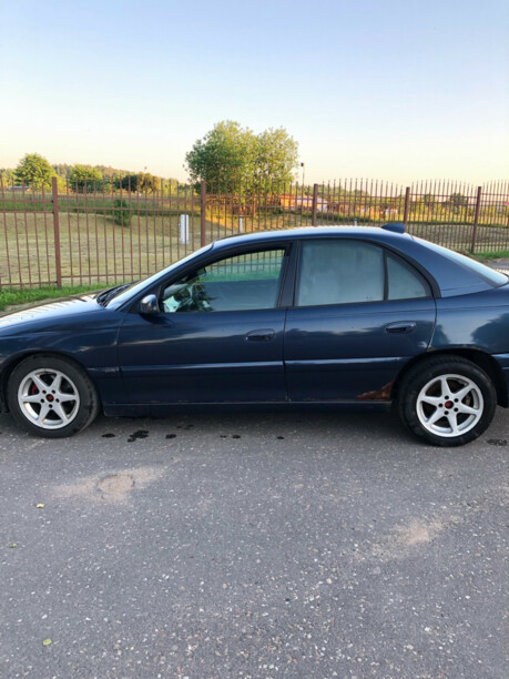 Opel Omega B, 1998 г.