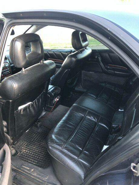 Opel Omega B, 1998 г.
