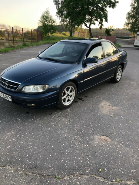 Opel Omega B, 1998 г.