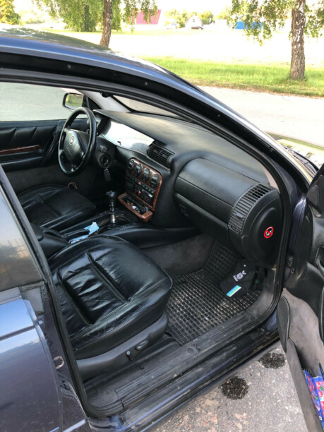 Opel Omega B, 1998 г.