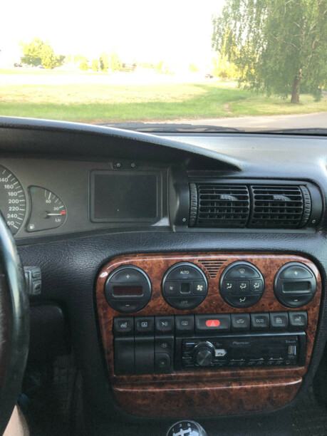 Opel Omega B, 1998 г.