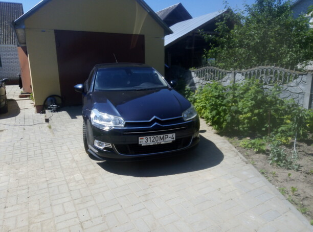 Citroen C5 II, 2008 г.