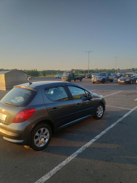 Peugeot 207 I, 2007 г.