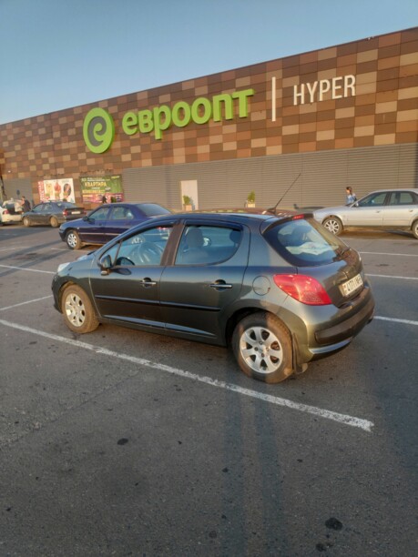 Peugeot 207 I, 2007 г.