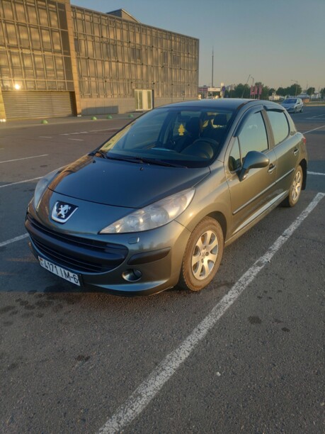 Peugeot 207 I, 2007 г.