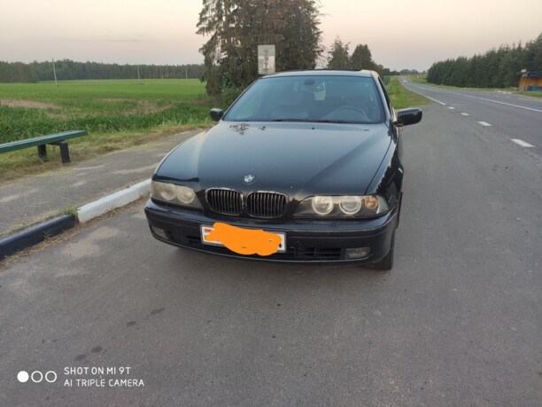 BMW 5 серия E39, 1999 г.