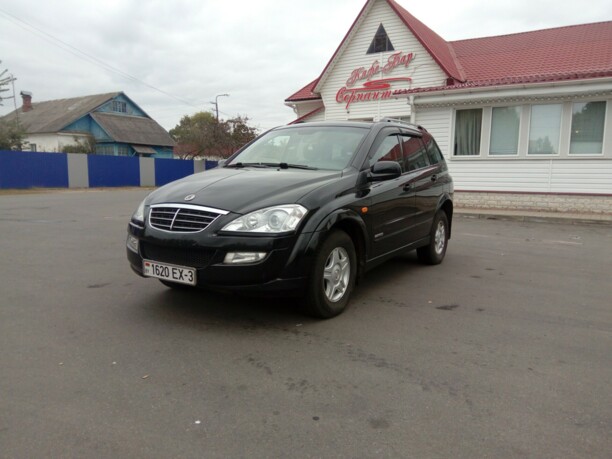 SsangYong Kyron I · Рестайлинг, 2008 г.