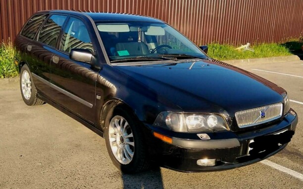Volvo V40 I · Рестайлинг, 2002 г.