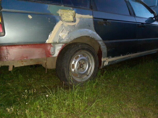 Volkswagen Passat B3, 1989 г.