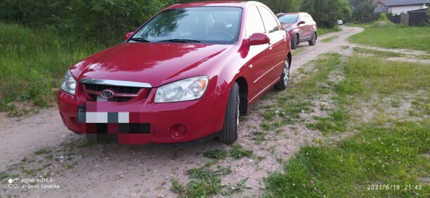 Kia Cerato I, 2006 г.