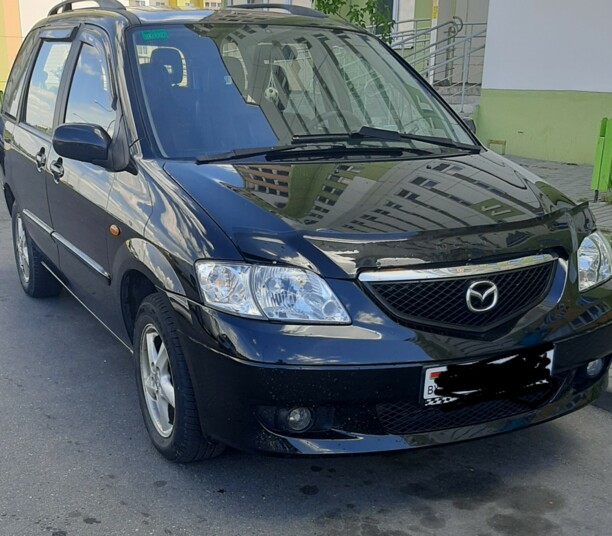 Mazda MPV II, 7 мест, 2002 г.