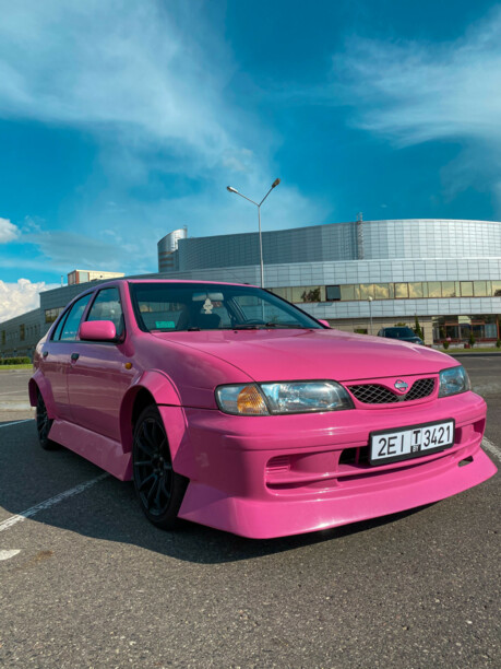 Nissan Almera I (N15), 1999 г.