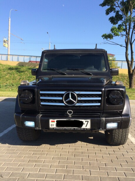 Mercedes-Benz G-Класс W463, 1994 г.