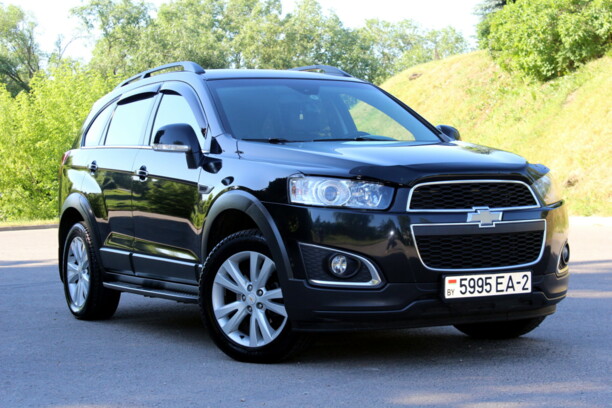 Chevrolet Captiva I · 2-й рестайлинг, 2013 г.