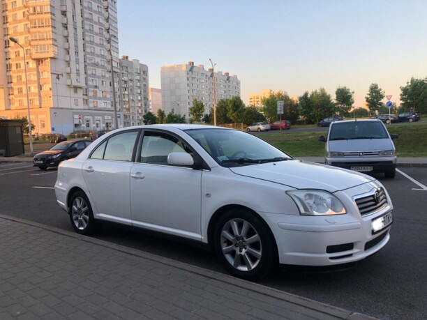 Toyota Avensis II (T250), 2004 г.