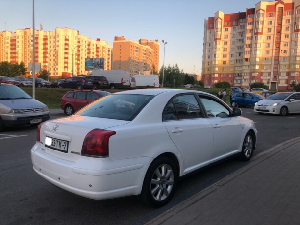 Toyota Avensis II (T250), 2004 г.