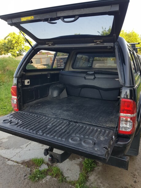 Toyota Hilux VII (AN10) · 2-й рестайлинг, 2014 г.