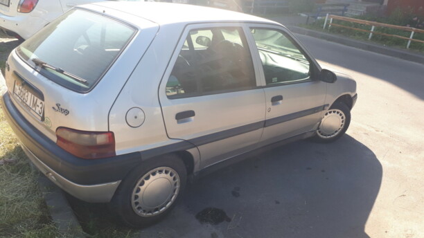 Citroen Saxo I, 1999 г.