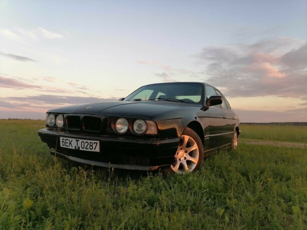 BMW 5 серия E34, 1993 г.