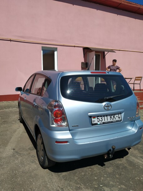 Toyota Corolla Verso II (E121), 7 мест, 2006 г.