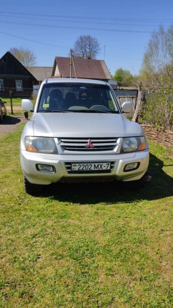 Mitsubishi Pajero III, 7 мест, 2001 г.